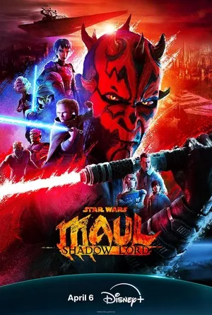 Star Wars: Maul - Shadow Lord 2026 Season 1 Audio WEB-DL | Hindi Full Movie [EP- 02 Added]