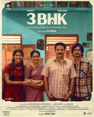 3BHK 2025 Dual Audio WEB-DL | Hindi Full Movie
