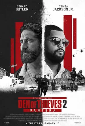 Den of Thieves 2: Pantera 2025 Dual Audio WEB-DL | Hindi Full Movie