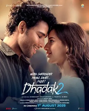 Dhadak 2 2025 Audio WEB-DL | Hindi Full Movie