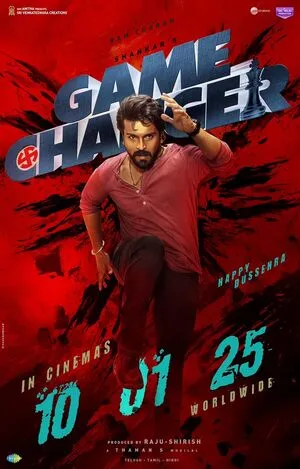 Game Changer 2025 (ORG 5.1) + Telugu WEB-DL | Hindi Full Movie