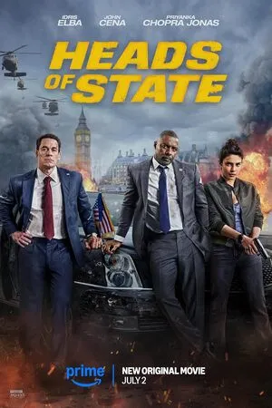 Heads of State 2025 Dual Audio WEB-DL | Hindi Full Movie
