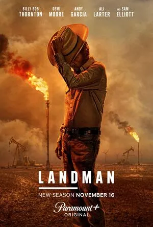 Landman Season 2 2025 Dual Audio WEB-DL | Hindi Full Movie [ALL EPISODES]