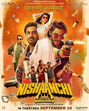 Nishaanchi 2025 Audio WEB-DL | Hindi Full Movie
