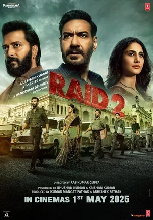 Raid 2 2025 WEB-DL | Hindi Full Movie