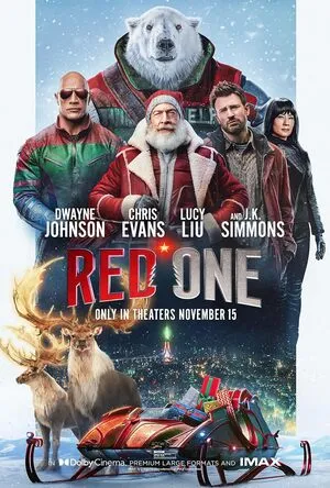 Red One 2024 Dual Audio WEB-DL | Hindi Full Movie