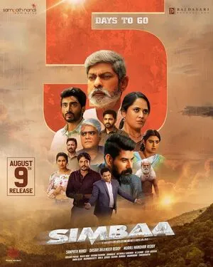 Simbaa 2024 Audio WEB-DL | Hindi Full Movie