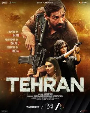 Tehran 2025 WEB-DL | Hindi Full Movie