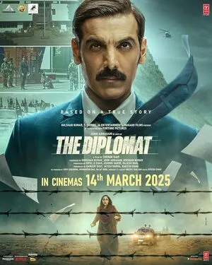 The Diplomat 2025 Audio WEB-DL | Hindi Full Movie