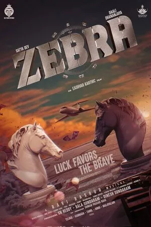Zebra 2024 Dual Audio WEB-DL | Hindi Full Movie