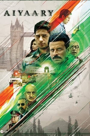 Aiyaary (2018) Movie | Hindi Full Movie DVDRip x264 [1.2GB]