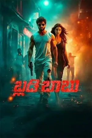 Bloody Babu 2025 Dual Audio WEB-DL | Hindi Full Movie