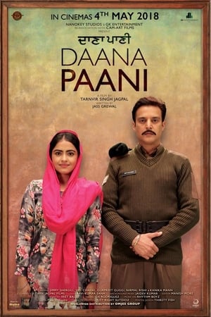 Daana Paani (2018) Punjabi Movie | Hindi Full Movie HDRip - [450MB]