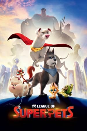 DC League of Super Pets 2022 (ORG) HDRip | Hindi Full Movie – 480p