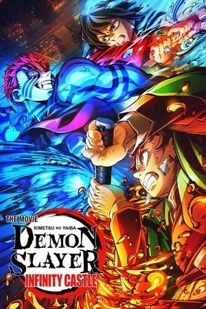 Demon Slayer: Kimetsu no Yaiba Infinity Castle 2025 - English Dual Audio WEB-DL | Hindi Full Movie
