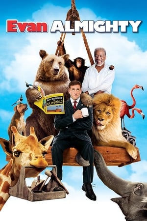 Evan Almighty (2007) Dual Audio | Hindi Full Movie BluRay [1GB]