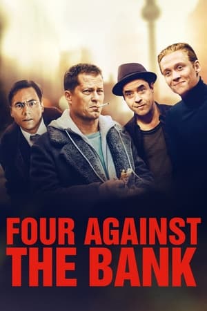 Four Against the Bank (2016) Dual Audio | Hindi Full Movie BluRay [1.2GB]
