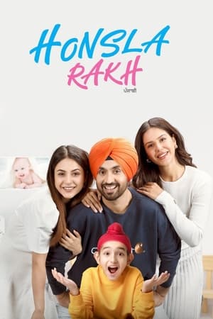 Honsla Rakh (2021) Punjabi Movie | Hindi Full Movie HDRip x264 [1.3GB]