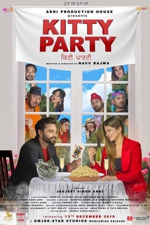 Kitty Party 2019 Punjabi Movie | Hindi Full Movie Pre-DVDRip - [400MB]