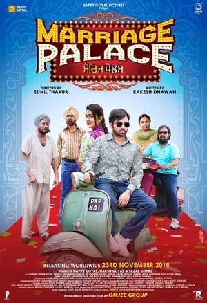 Marriage Palace (2018) Punjabi | Hindi Full Movie HDRip [1GB]