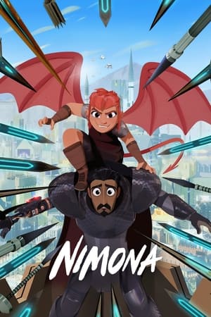 Nimona 2023 Dual Audio HDRip | Hindi Full Movie – 480p
