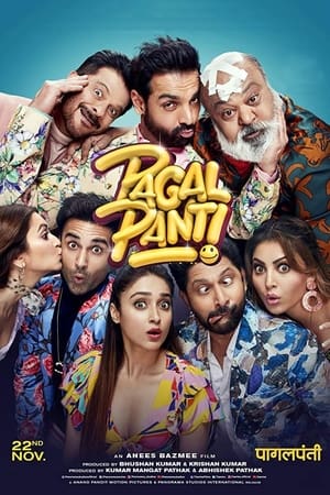 Pagalpanti (2019) Movie | Hindi Full Movie HDRip - [400MB]