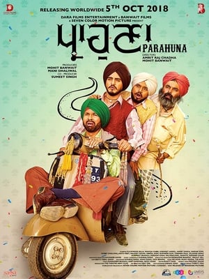 Parahuna 2018 Punjabi Movie | Hindi Full Movie HDRip – [370MB]