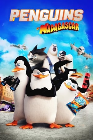 Penguins of Madagascar 2014 Dual Audio | Hindi Full Movie BluRay [850MB]
