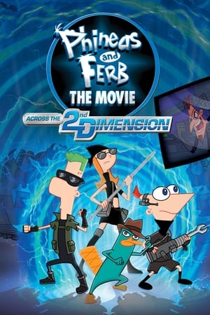 Phineas and Ferb the Movie 2011 Dual Audio | Hindi Full Movie BluRay [600MB]