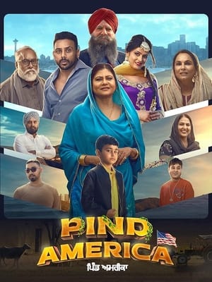 Pind America 2023 Punjabi HDRip | Hindi Full Movie – 480p