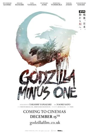 Godzilla Minus One 2023 Dual Audio WEB-DL | Hindi Full Movie