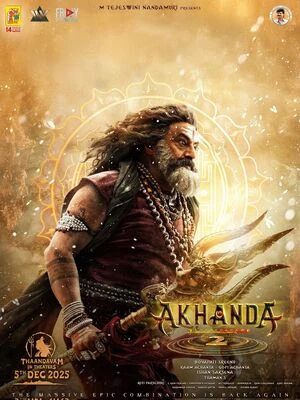 Akhanda 2 2025 Dual Audio WEB-DL | Hindi Full Movie