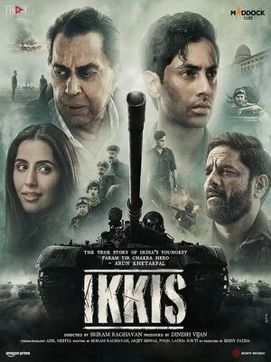 Ikkis 2026 Audio WEB-DL | Hindi Full Movie