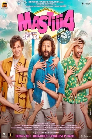 Mastiii 4 2025 Audio WEB-DL | Hindi Full Movie