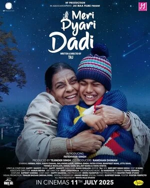 Meri Pyari Daadi 2025 Punjabi Audio WEB-DL | Hindi Full Movie