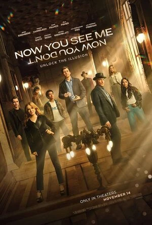 Now You See Me: Now You Don’t 2025 Dual Audio WEB-DL | Hindi Full Movie