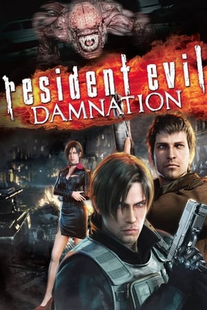 Resident Evil Damnation 2012 Dual Audio | Hindi Full Movie BluRay [840MB]