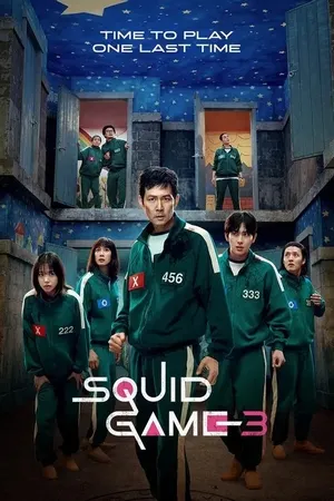 Squid Game – Season 3 (2025) Dubbed WEB-DL | Hindi Full Movie