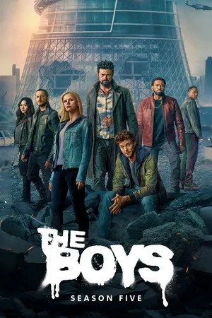 The Boys 2026 Season 5 - English Audio WEB-DL | Hindi Full Movie [EP- 02 Added]