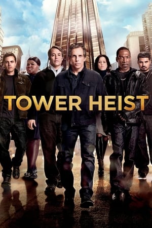 Tower Heist 2011 Dual Audio BRRip | Hindi Full Movie BRRip [900MB]