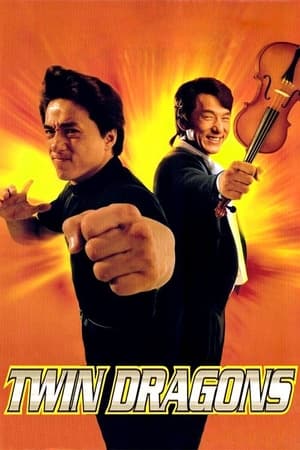 Twin Dragons (1992) 100mb Dual Audio movie Hevc BRRip Download