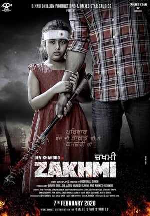 Zakhmi (2020) Punjabi Movie | Hindi Full Movie HDRip – [360MB]